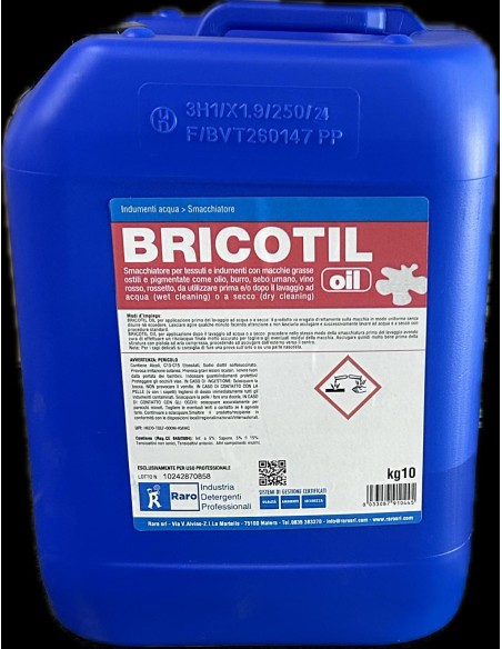 Bricotil Oil 750 ml / Bricotil Oil Kg.10
