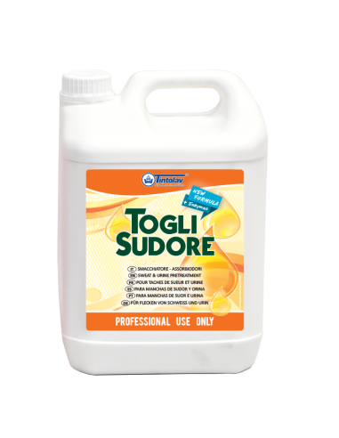 Togli sudore Spruzz. 750 ml / Togli sudore Kg.5