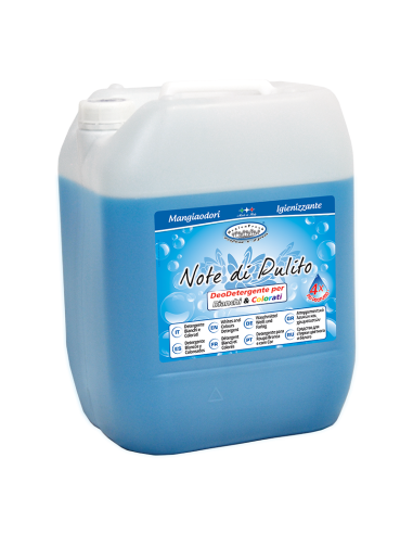 Note di Pulito Detergente Salvacolore Kg.1/Kg.10/Kg.20