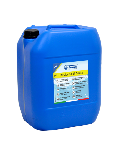 Ipoclorito di Sodio 14-15% Kg.20
