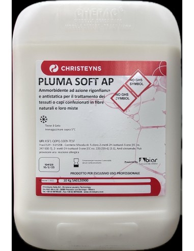 Pluma Soft AP Ammorbidente Kg.10