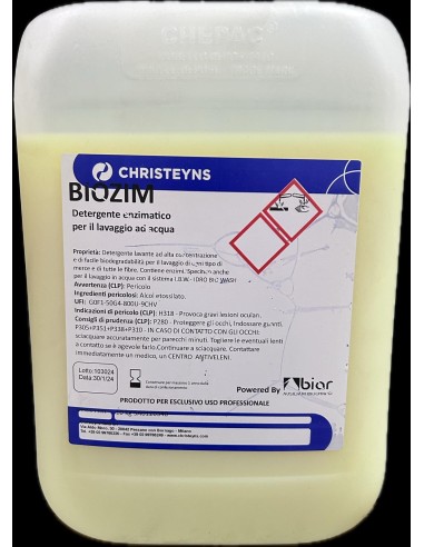 Biozim Detergente Enzimatico Kg.10