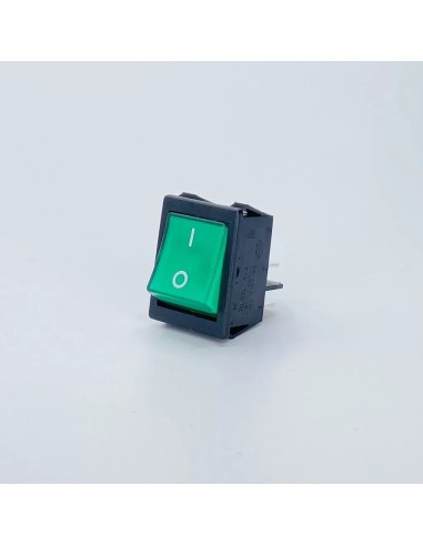 Interruttore Caldaia Luminoso Verde