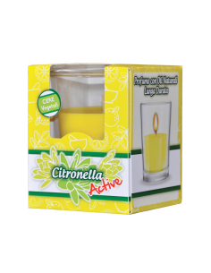 Candela Profumata Citronella Active
