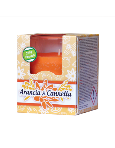 Candela Profumata Arancia & Cannella