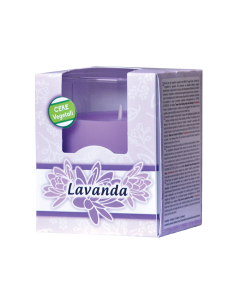Candela Profumata Lavanda