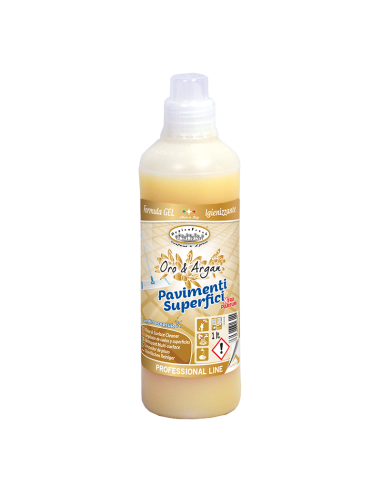 Oro & Argan Deodetergente Pavimenti & Superfici Lt.1