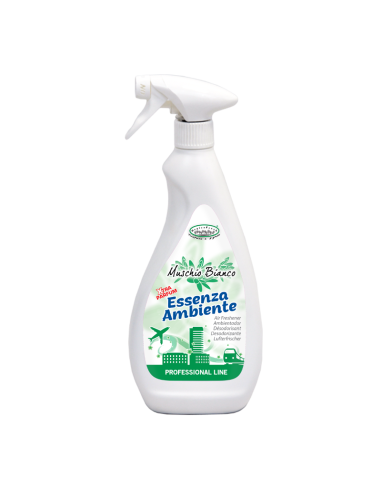 Muschio Bianco Essenza Ambiente 750 ml