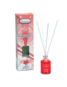 Deodiffusore Midollino Frutti Rossi 50 ml