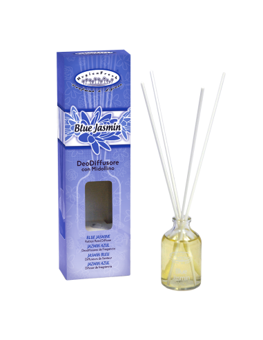 Deodiffusore Midollino Blu Jasmin 50 ml