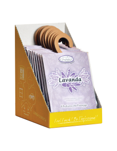 Busta Profumata con Gancio Lavanda 12 Pz.