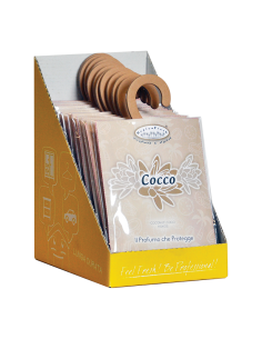 Busta Profumata con Gancio Cocco 12 Pz.