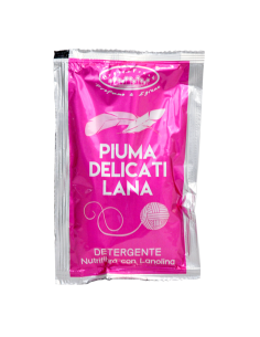 Piuma Delicati e Lana Detergente Monodose 50 ml