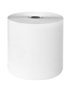 Rotolo Carta Termica Bianca Omologata 80X80X12