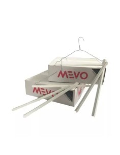 Cartoncini per Grucce in Ferro Antiscivolo per Pantaloni 2.500 Pz.