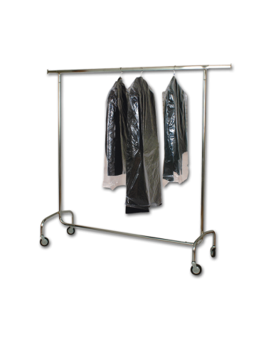 Stender Lineare Semplice Con Ruote da 10 cm.