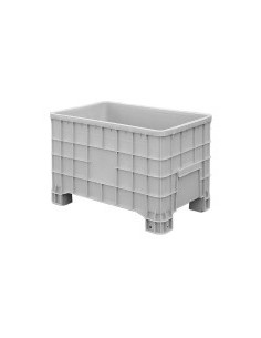 Carrello in Plastica dura Resistente Zbox Lt. 600 con Rute 100 mm.