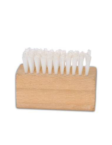 Spazzola in Nylon Bianco