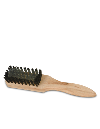 Spazzola con Manico con Setole ed Acciaio