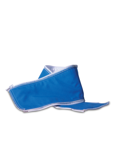 Copricavi Blu con Cerniera per Ferro da Stiro