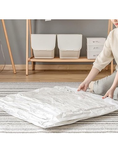 Buste Vacum per Piumoni Mis. 80X110 Cm. Per Macchina per Sottovuoto