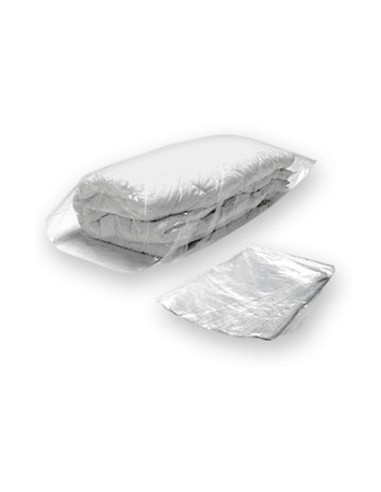 Buste per Piumoni LD Trasparenti Mis. 60+20x110 Cm. Confezione da 50 P