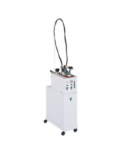 VAPORINO PRATIKA CON CARRELLO SERBATOIO POMPA E FERRO