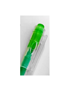 Penna Termoreagente Per Tessuti Verde
