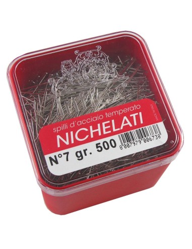 Spilli Acciaio Gr.500 Misura N.6