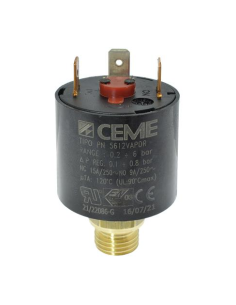 Pressostato CEME Per Caldaia XP100