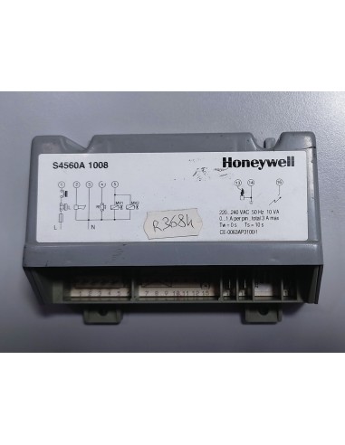 Centralina Accensione Elettronica S4560A Per essiccatoio Primus Serie