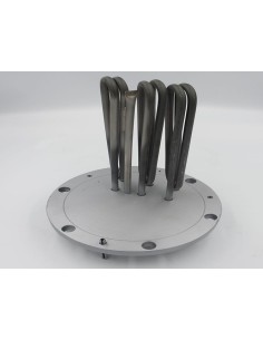 Resistenza 6Kw con Sonda per Caldaia 5 e 9 Lt.