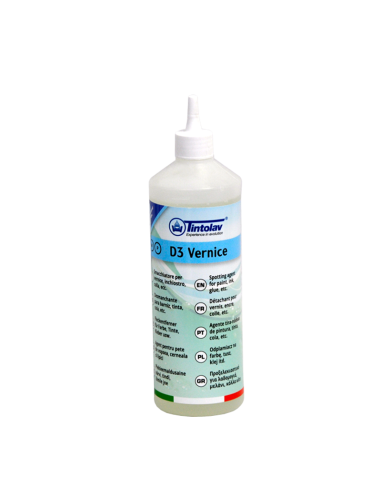 D3 Smacchiatore Vernice 500 ml