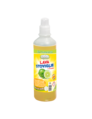 Gel enzimatico per lavastoviglie Lt.1